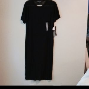 Loramendi Black Dress